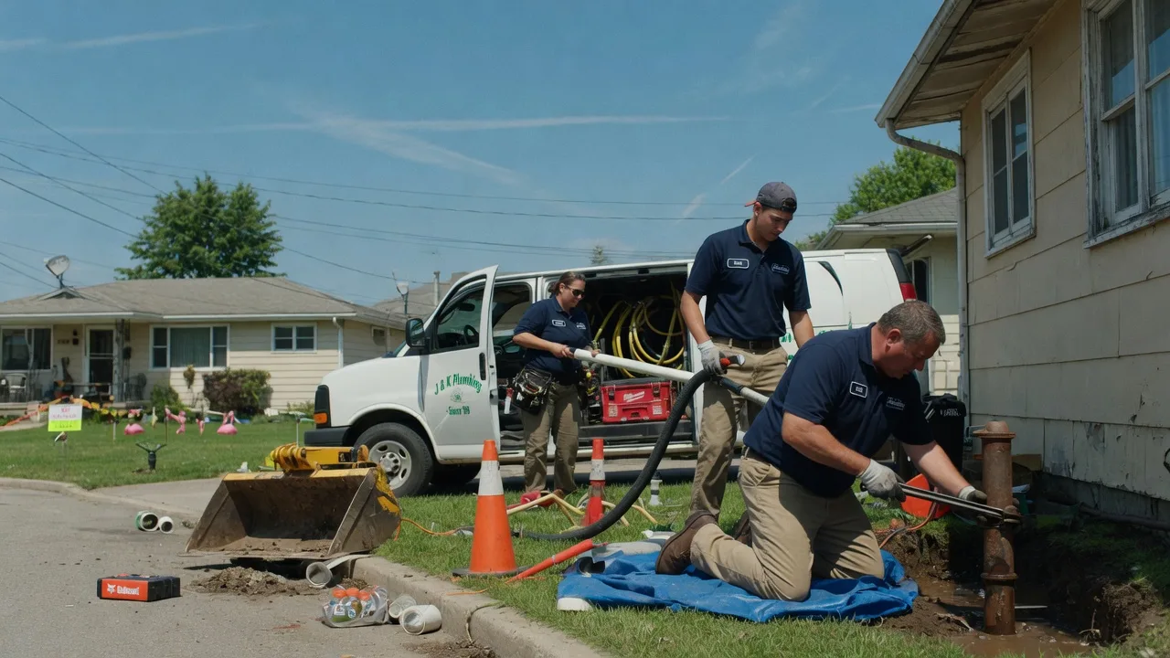 Emergency Plumber in Excel, AL near me
